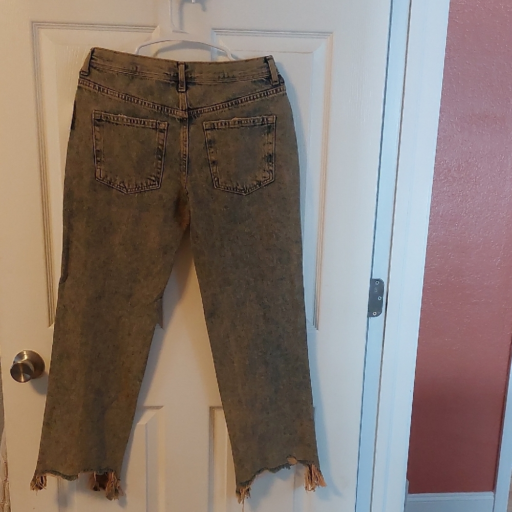 We The Free Maggie Midrise Straight Leg Jeans Size 26 NWT - Picture 5 of 6